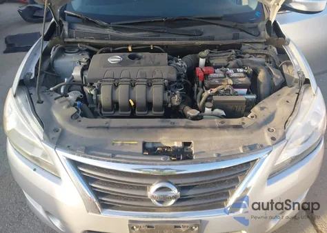 2013 Nissan Sentra Sr z USA, uszkodzony, nr VIN 3N1AB7AP4DL658113